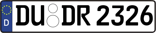 DU-DR2326