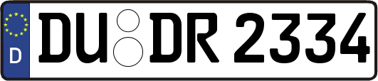 DU-DR2334