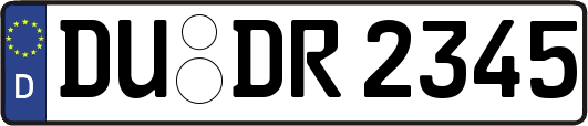 DU-DR2345