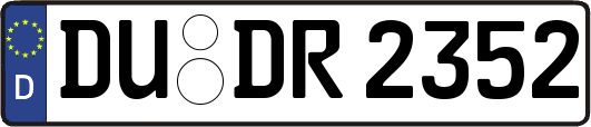DU-DR2352