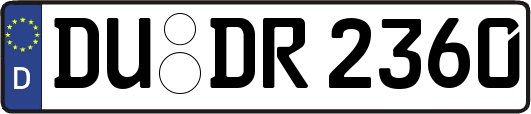 DU-DR2360
