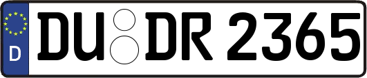 DU-DR2365