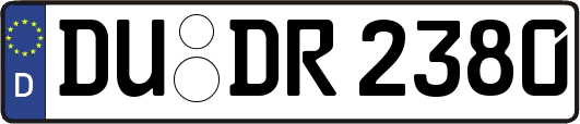 DU-DR2380