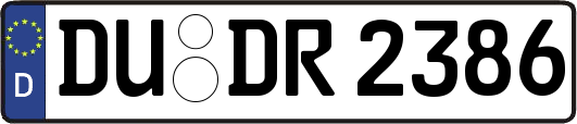 DU-DR2386