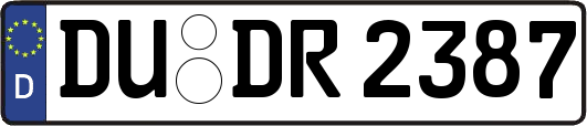 DU-DR2387