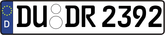 DU-DR2392