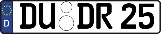 DU-DR25