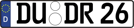 DU-DR26
