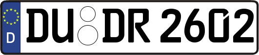 DU-DR2602