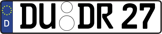 DU-DR27