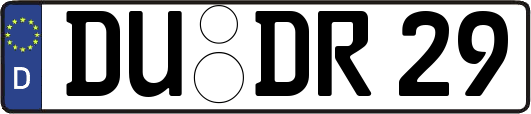 DU-DR29