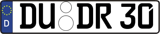DU-DR30