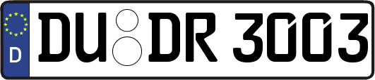 DU-DR3003