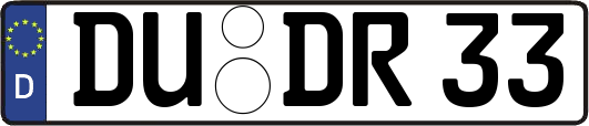 DU-DR33