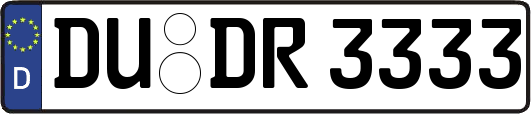 DU-DR3333