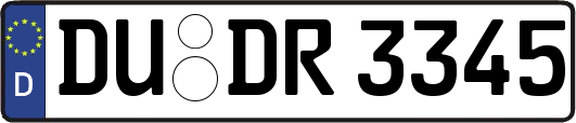 DU-DR3345