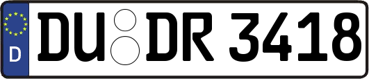 DU-DR3418