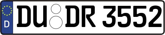 DU-DR3552