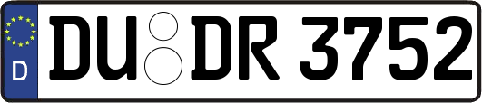 DU-DR3752