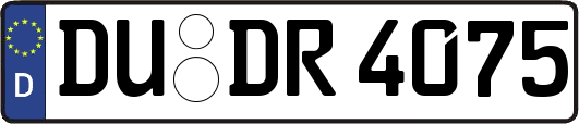 DU-DR4075