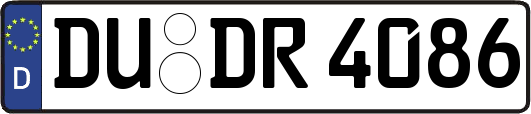DU-DR4086