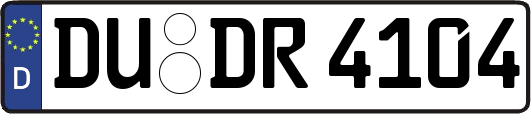 DU-DR4104