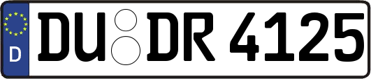 DU-DR4125