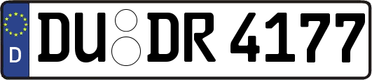 DU-DR4177