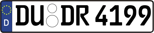 DU-DR4199