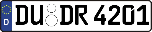 DU-DR4201