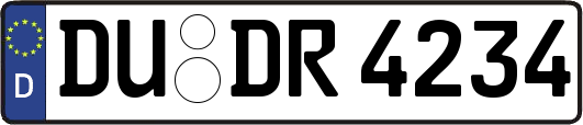 DU-DR4234