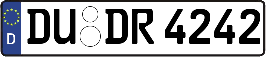 DU-DR4242