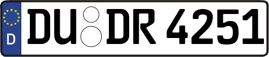 DU-DR4251
