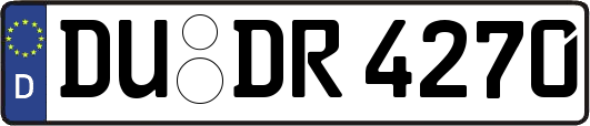 DU-DR4270