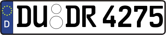 DU-DR4275