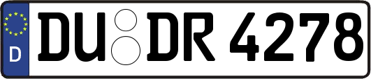 DU-DR4278