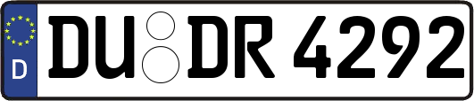 DU-DR4292
