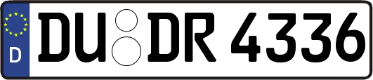 DU-DR4336