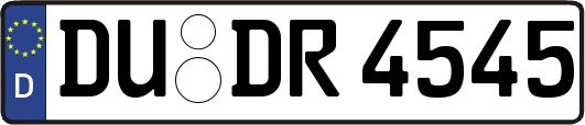 DU-DR4545