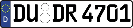DU-DR4701