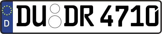 DU-DR4710