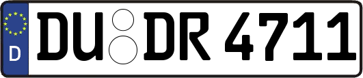DU-DR4711
