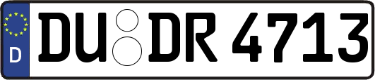 DU-DR4713