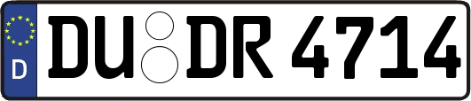 DU-DR4714