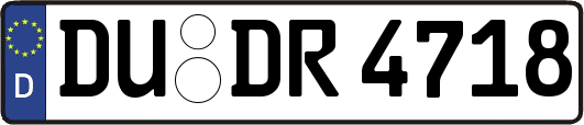 DU-DR4718