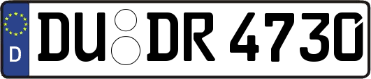 DU-DR4730