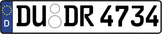 DU-DR4734