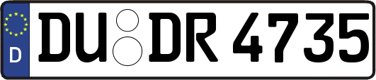 DU-DR4735