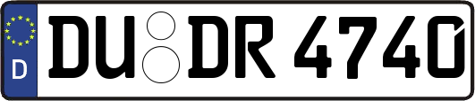 DU-DR4740