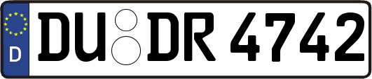 DU-DR4742
